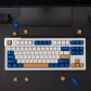 Cowboy 104+67 Keys GMK PBT Doubleshot Keycaps Set for Cherry MX Mechanical Gaming Keyboard